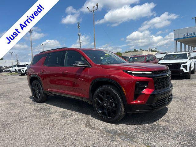 New 2026 Chevrolet Traverse RS