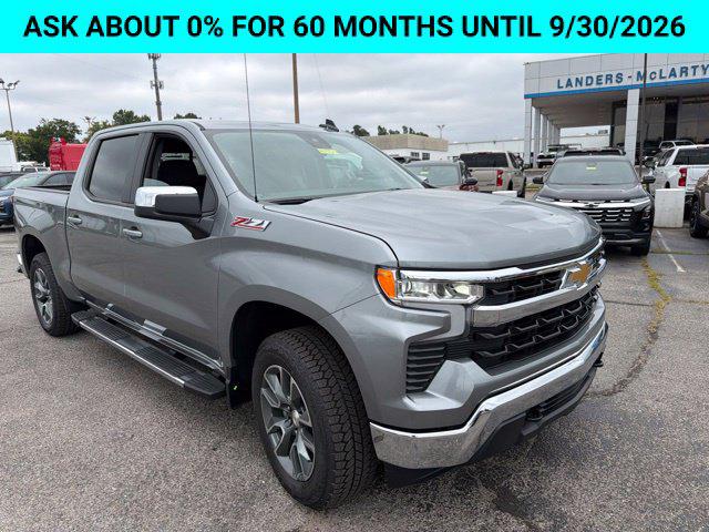 New 2026 Chevrolet Silverado 1500 LT