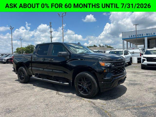 New 2026 Chevrolet Silverado 1500 Custom