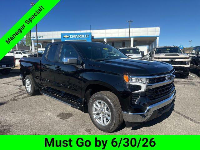 New 2026 Chevrolet Silverado 1500 LT