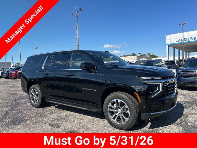 New 2026 Chevrolet Suburban LS