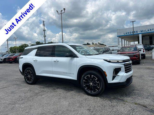New 2026 Chevrolet Traverse LT