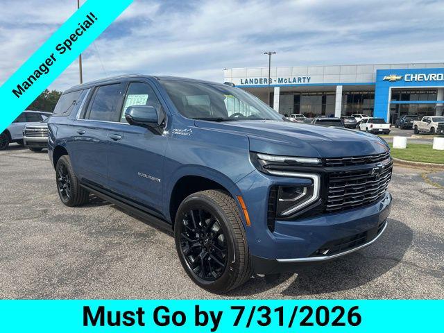 New 2026 Chevrolet Suburban High Country, 4WD