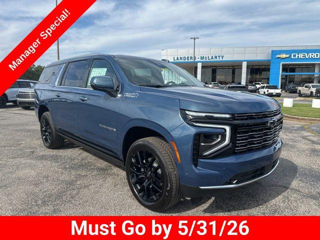 New 2026 Chevrolet Suburban High Country, 4WD
