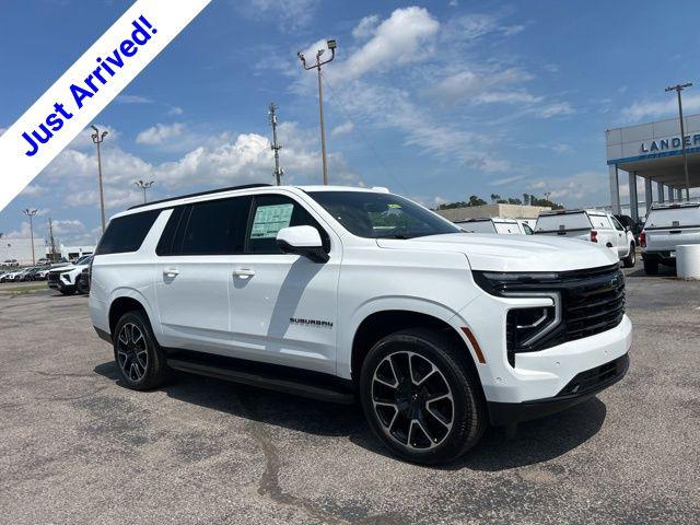 New 2026 Chevrolet Suburban RST