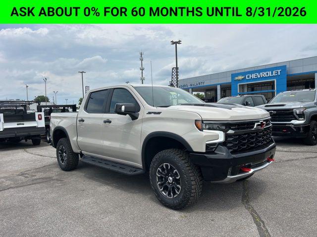 New 2026 Chevrolet Silverado 1500 ZR2