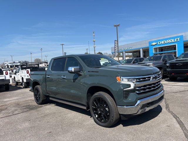 New 2026 Chevrolet Silverado 1500 LTZ