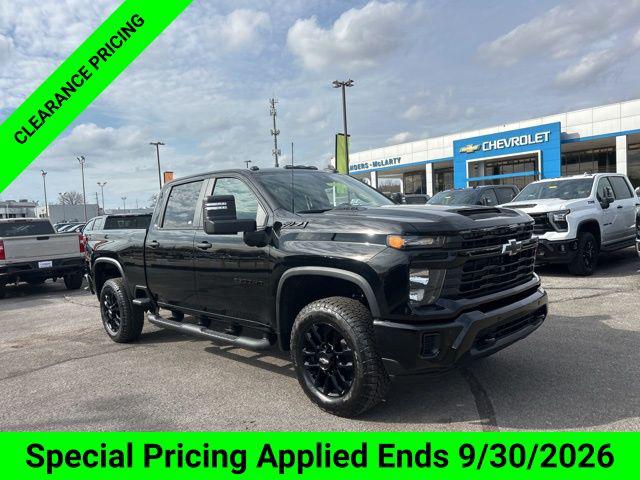 New 2026 Chevrolet Silverado 2500 Custom