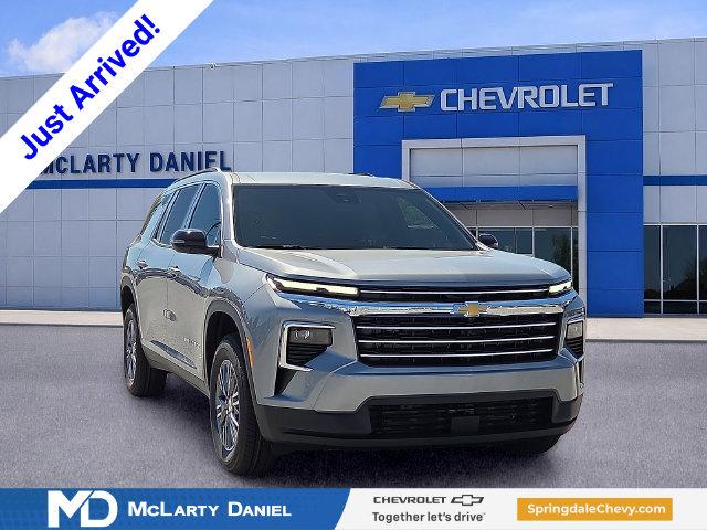 New 2027 Chevrolet Traverse LT