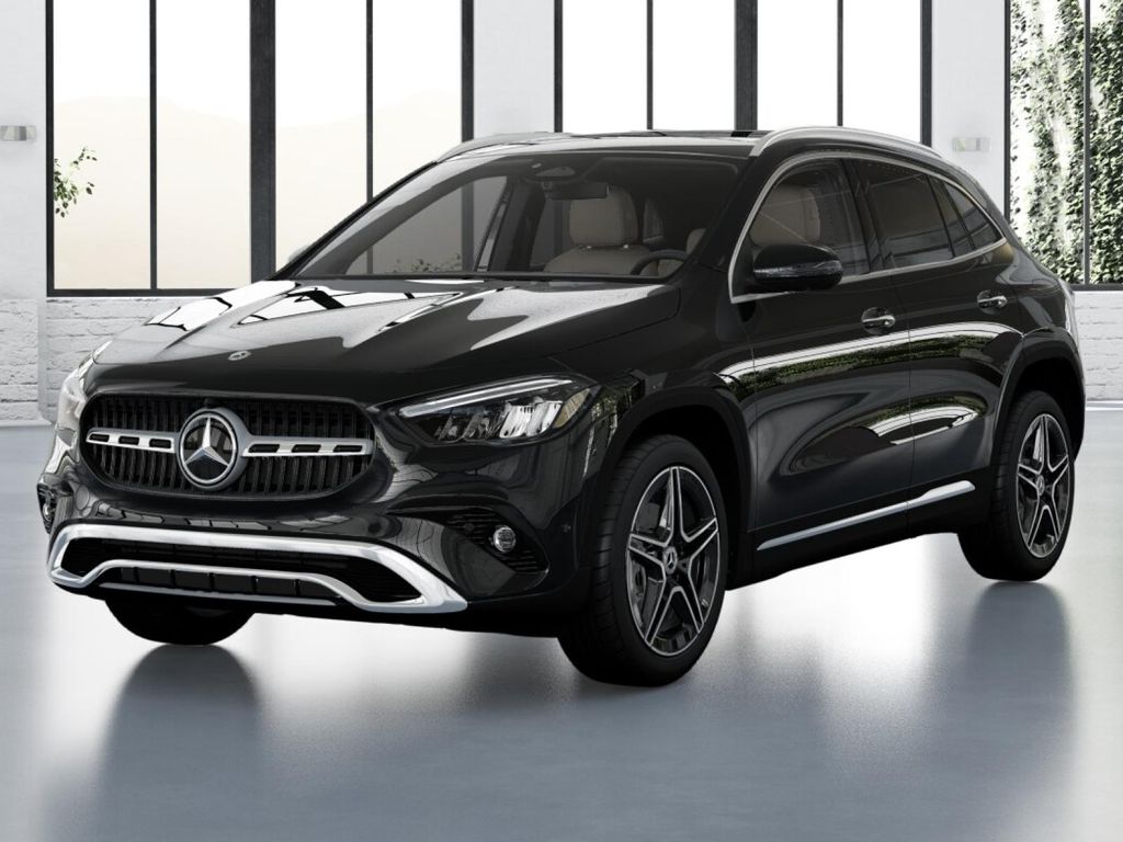 New 2026 Mercedes-Benz GLA 250 4MATIC