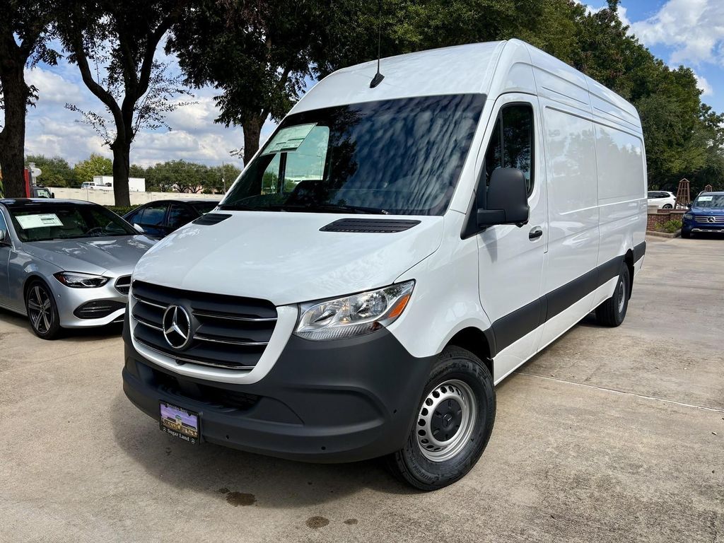 New 2026 Mercedes-Benz Sprinter 2500 High Roof