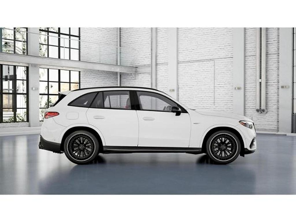2025 Mercedes-BENZ AMG GLC 43 4MATIC — фото 2