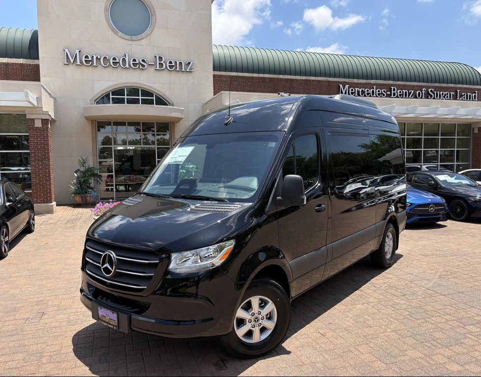 New 2026 Mercedes-Benz Sprinter 2500 Standard Roof
