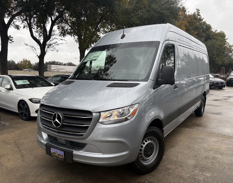 New 2026 Mercedes-Benz Sprinter 2500 High Roof