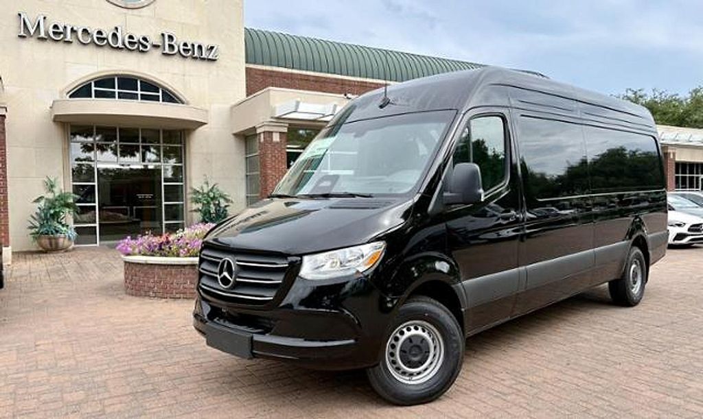 New 2026 Mercedes-Benz Sprinter 2500 High Roof