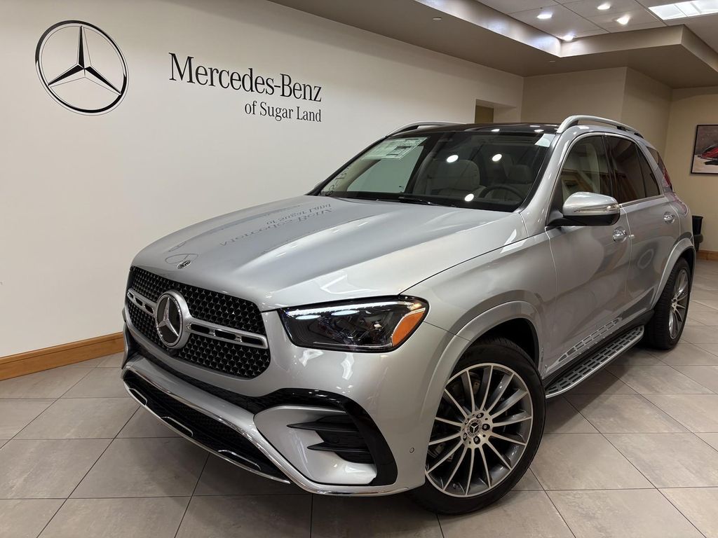 New 2026 Mercedes-Benz GLE 350 Base