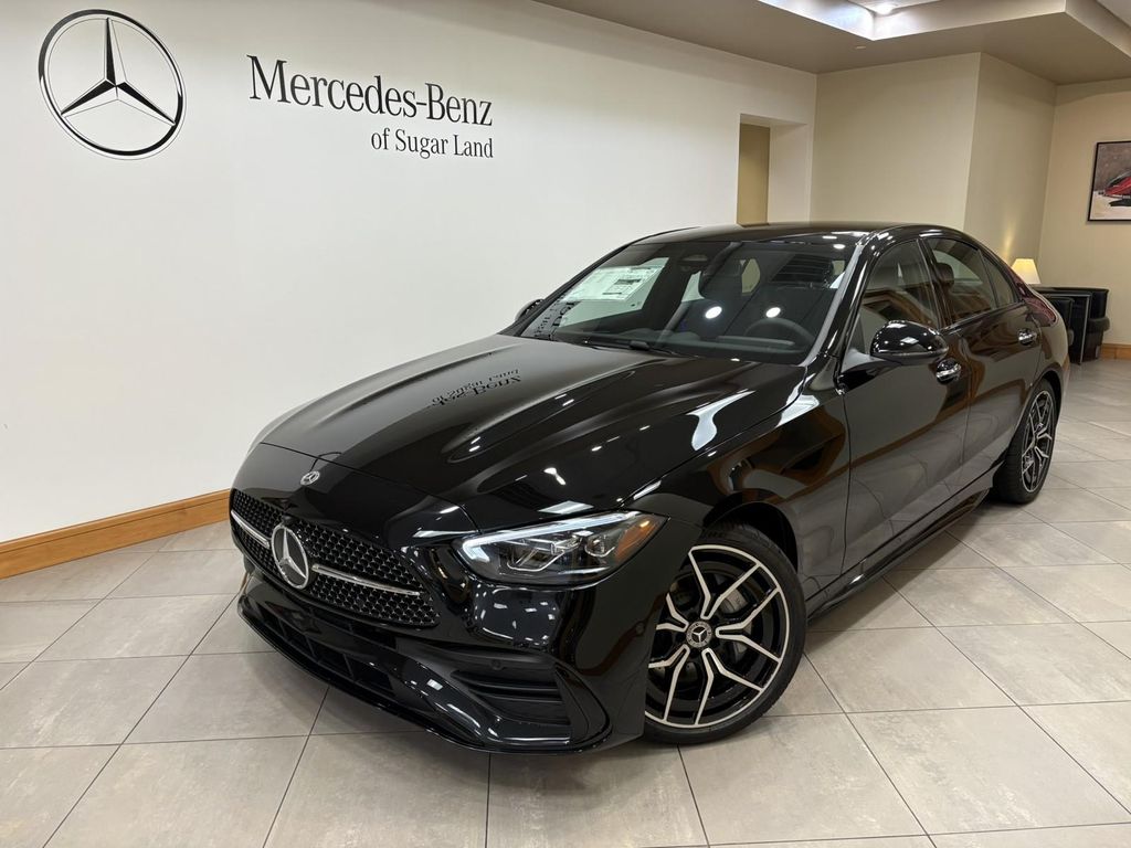New 2026 Mercedes-Benz C-Class C 300