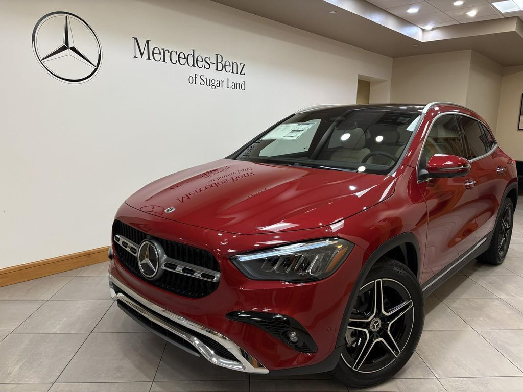 New 2026 Mercedes-Benz GLA 250 4MATIC