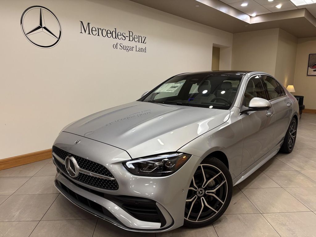 New 2026 Mercedes-Benz C-Class C 300