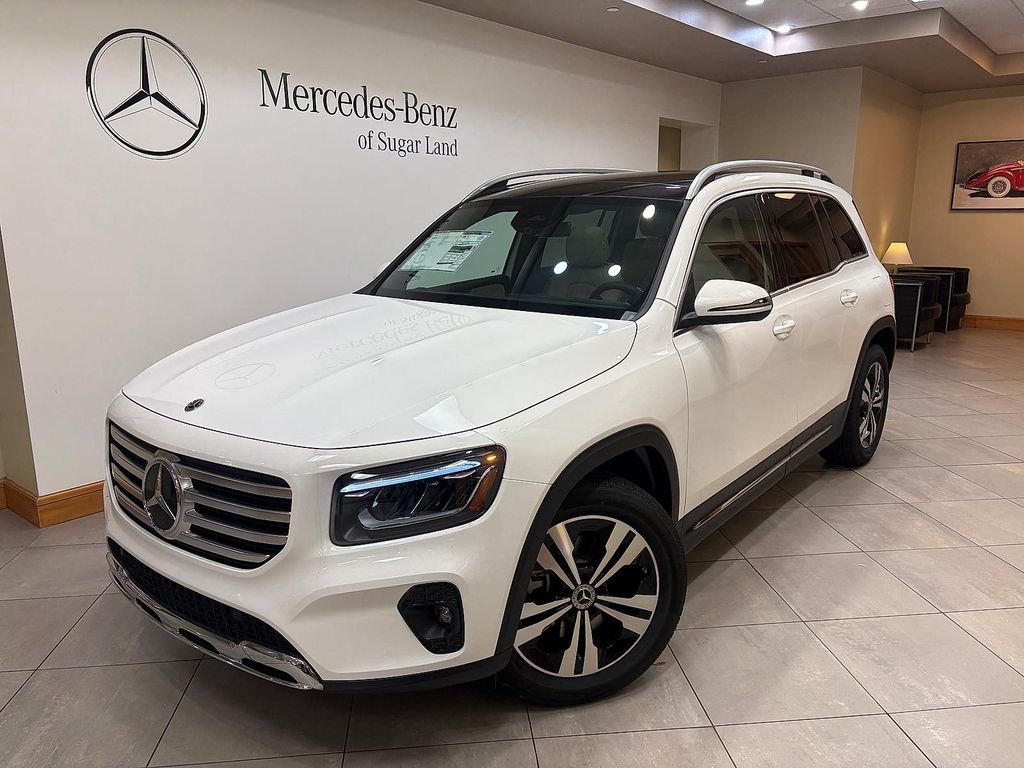 New 2026 Mercedes-Benz GLB 250 Base