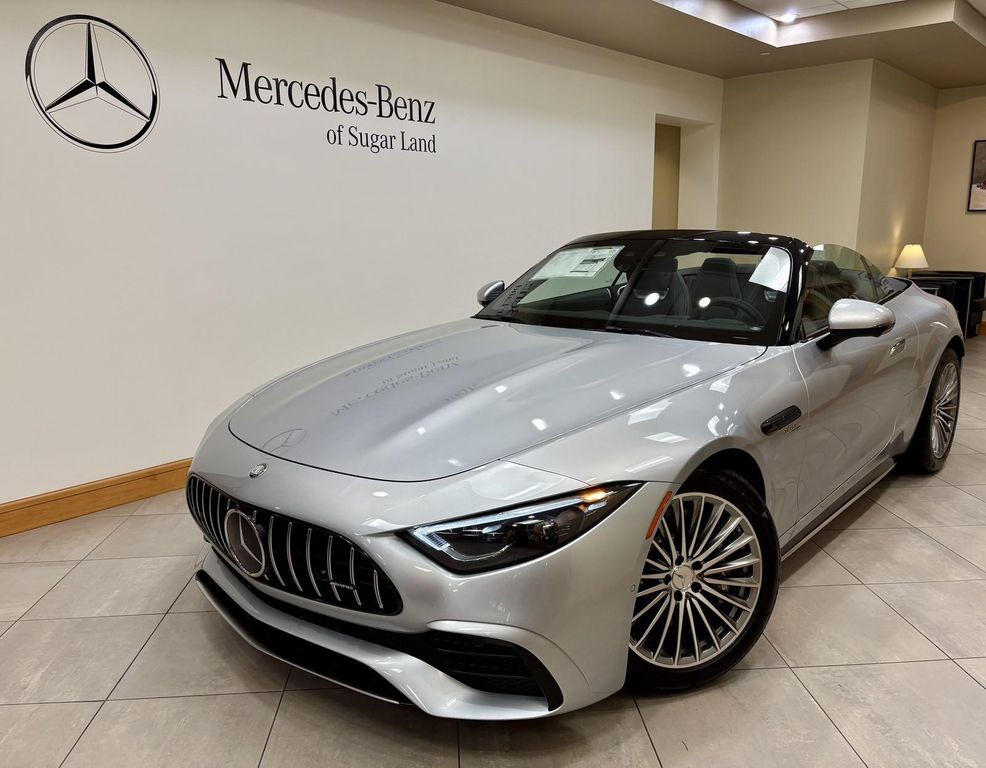 New 2026 Mercedes-Benz AMG SL 43 Base