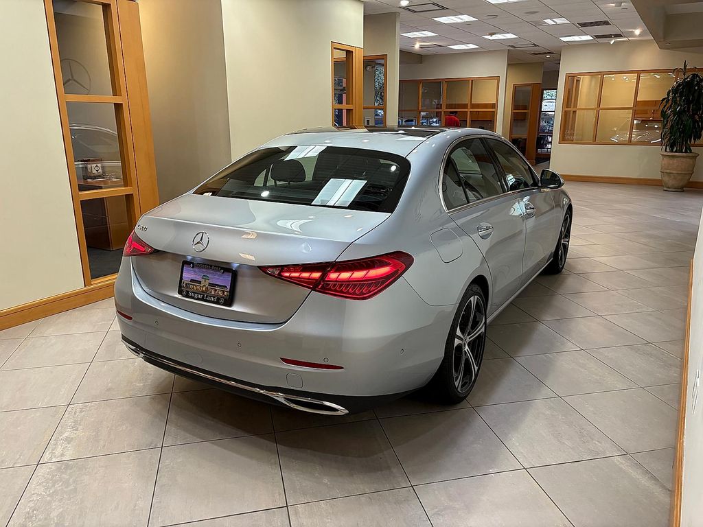 2026 Mercedes-BENZ C-CLASS 照片 3