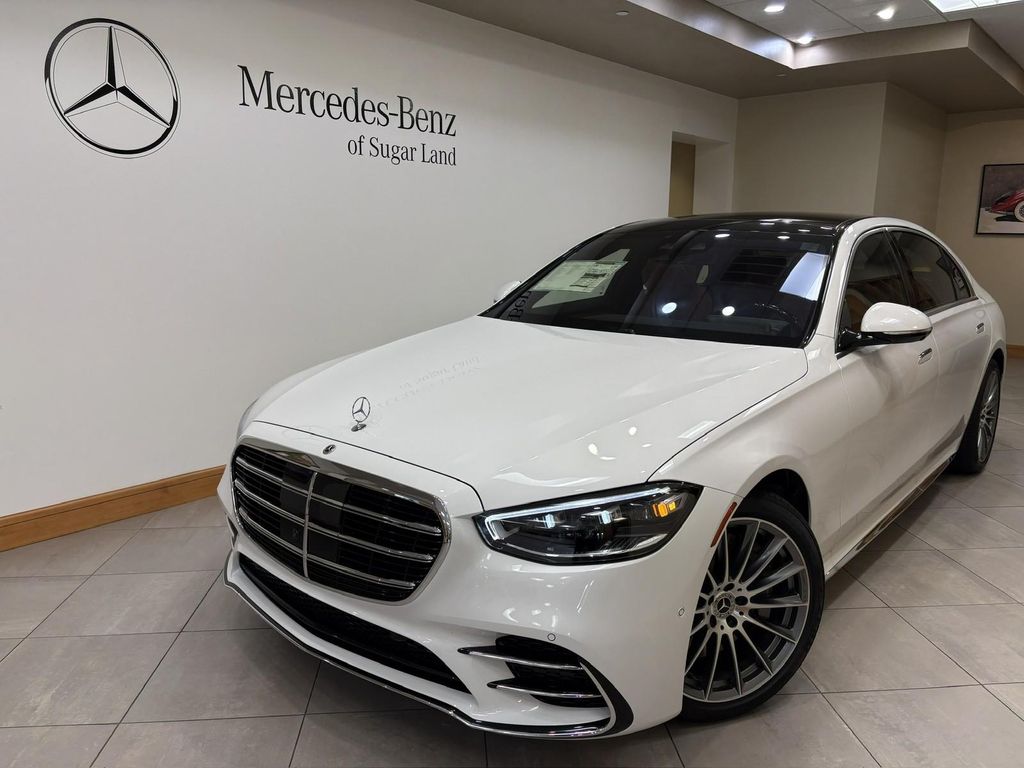 MERCEDES-BENZ S-CLASS - 1
