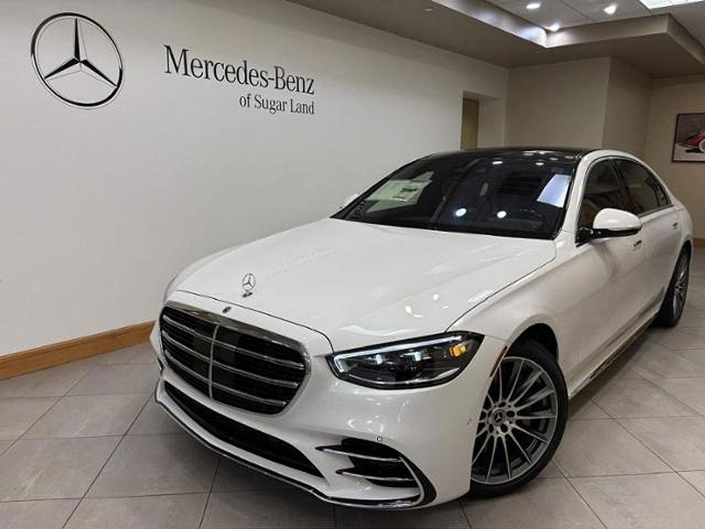 New 2026 Mercedes-Benz S-Class 4MATIC