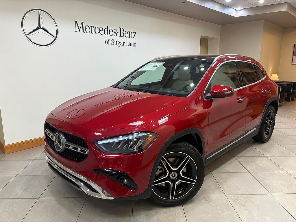 New 2026 Mercedes-Benz GLA 250 4MATIC