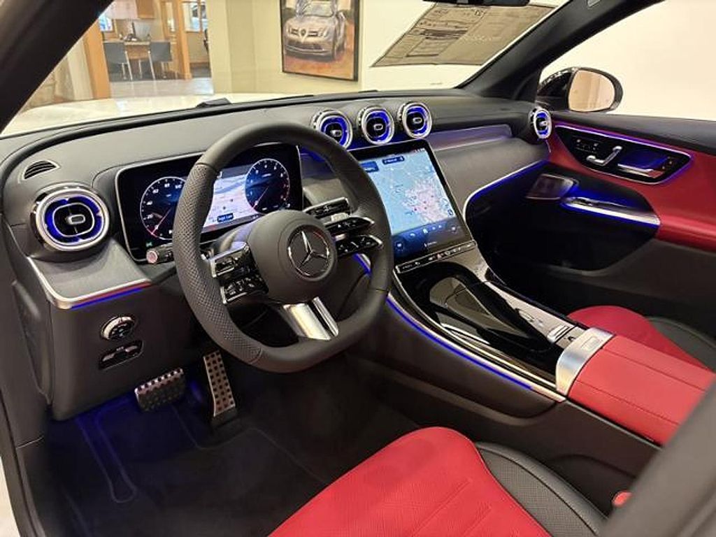 2026 Mercedes-BENZ GLC 照片 9