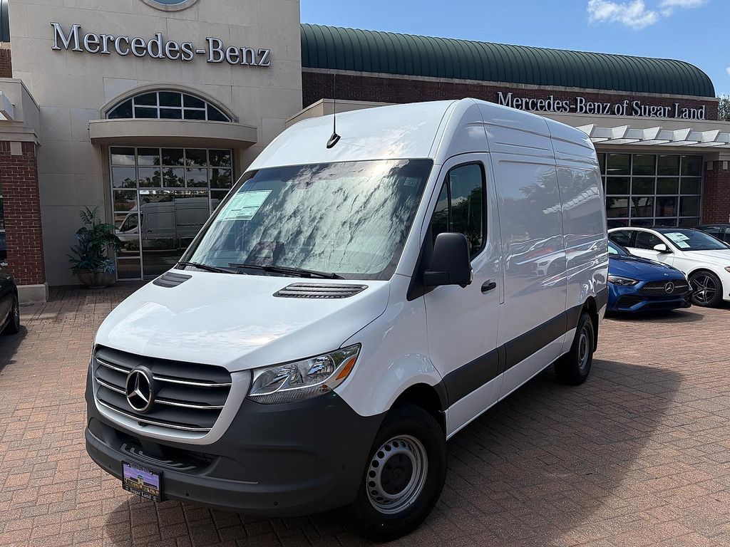New 2026 Mercedes-Benz Sprinter 2500 Standard Roof
