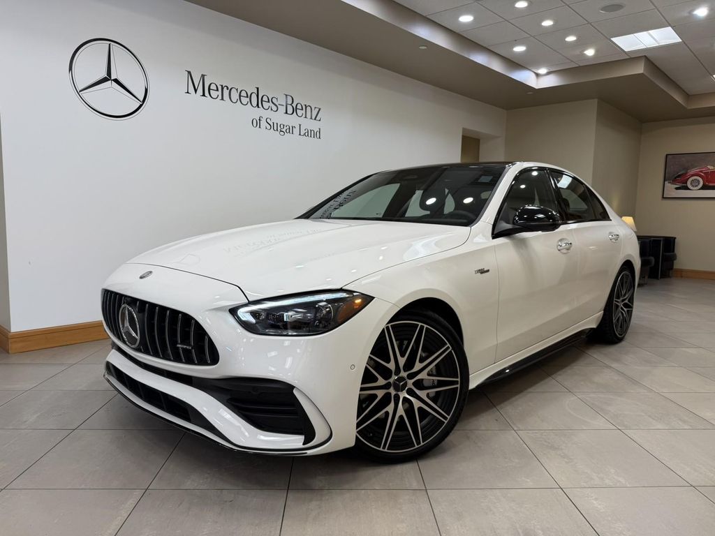2025 Mercedes-Benz AMG C 43