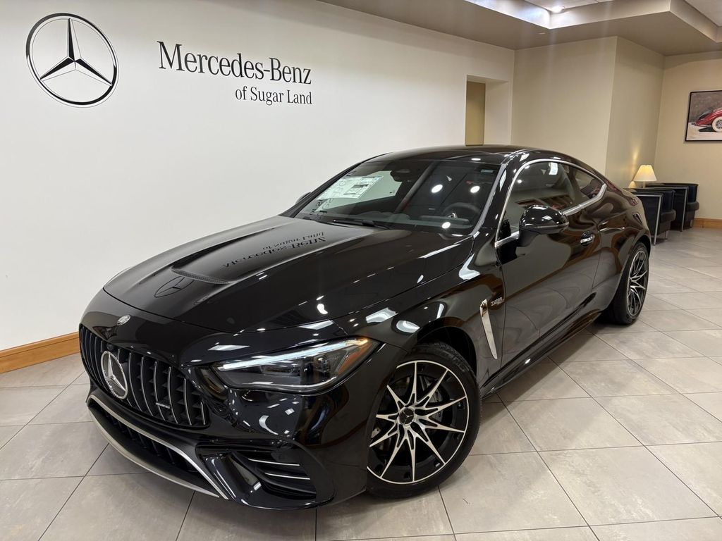 New 2026 Mercedes-Benz AMG CLE 53 4MATIC+