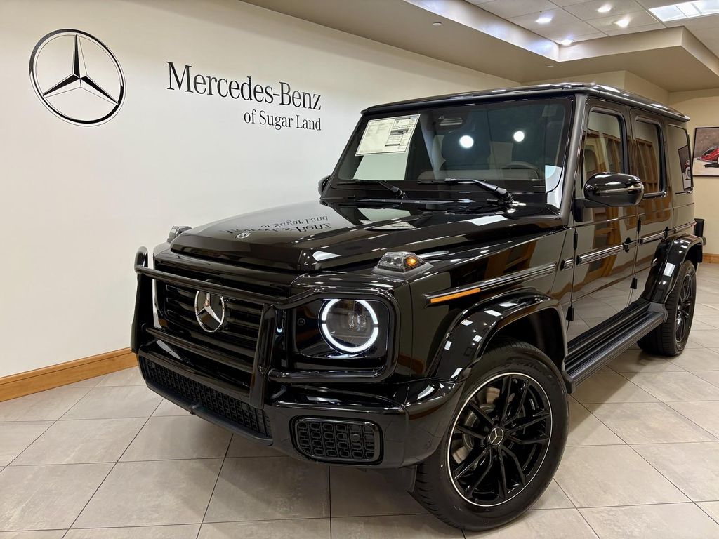 New 2026 Mercedes-Benz G-Class G 550