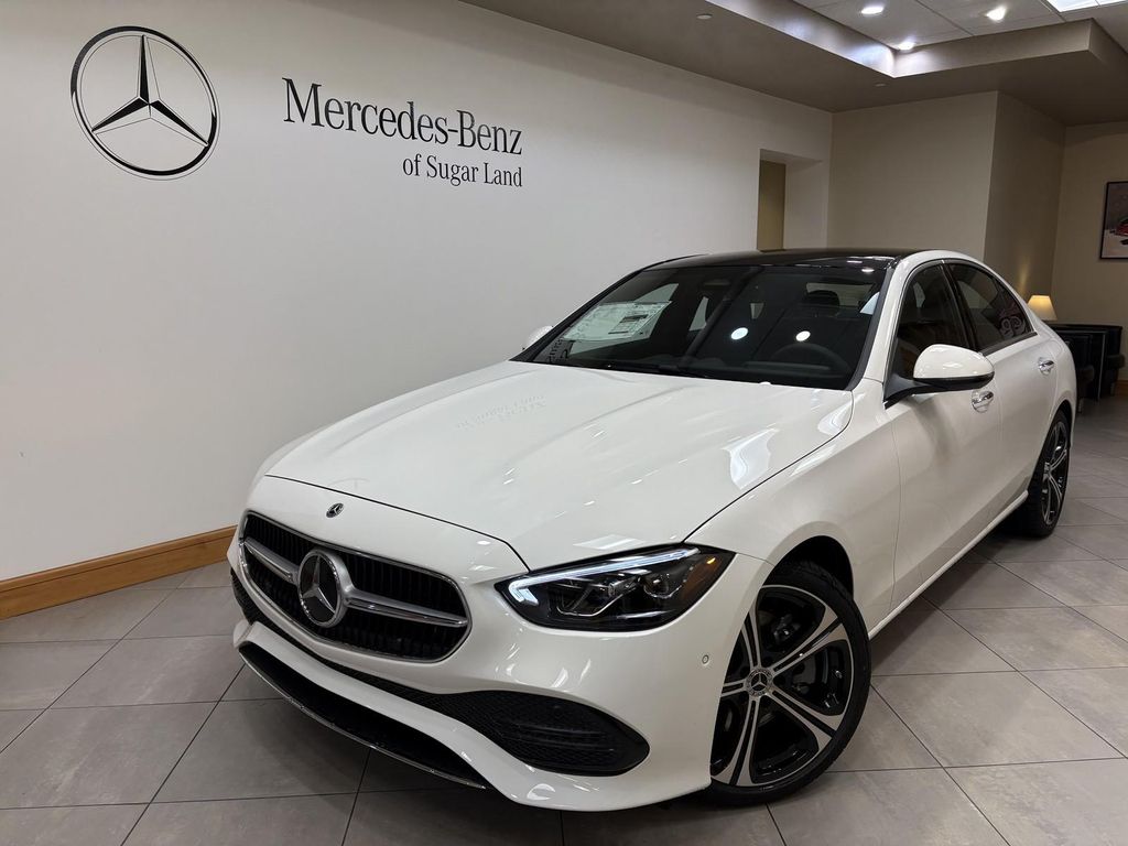 New 2026 Mercedes-Benz C-Class C 300