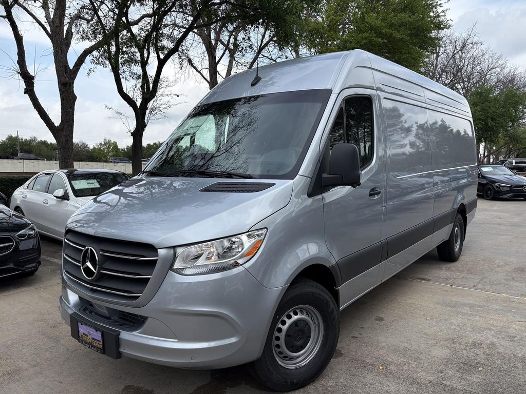 New 2026 Mercedes-Benz Sprinter 2500 High Roof
