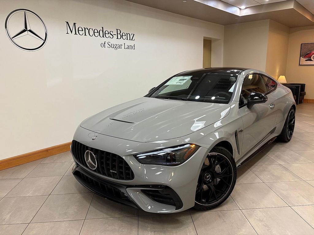 New 2026 Mercedes-Benz AMG CLE 53 4MATIC+