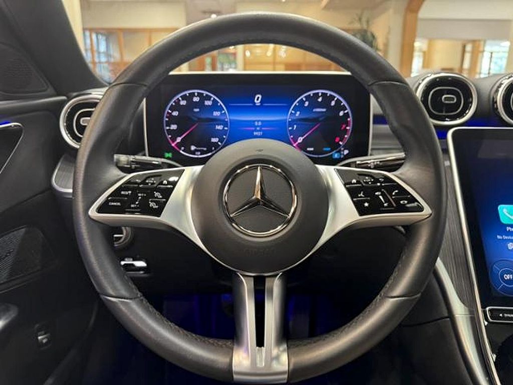 2025 Mercedes-BENZ C-CLASS 照片 9