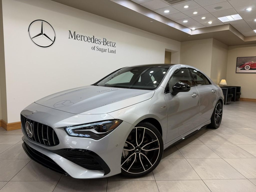 2025 Mercedes-Benz AMG CLA 35