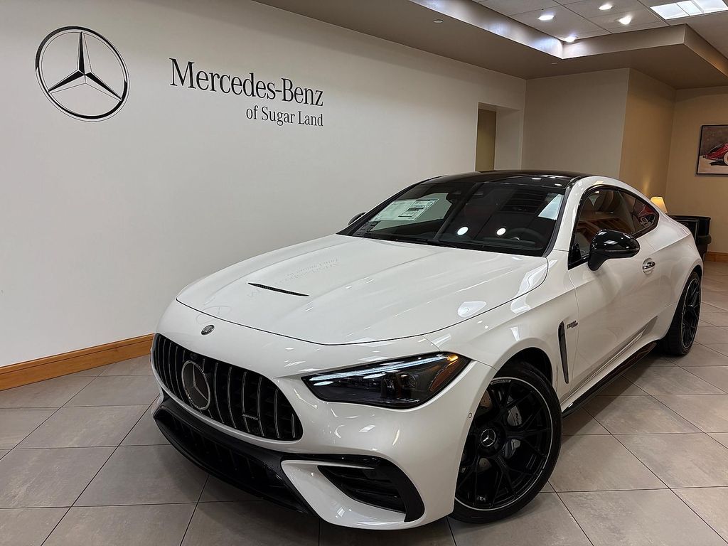 New 2027 Mercedes-Benz AMG CLE 53 4MATIC+