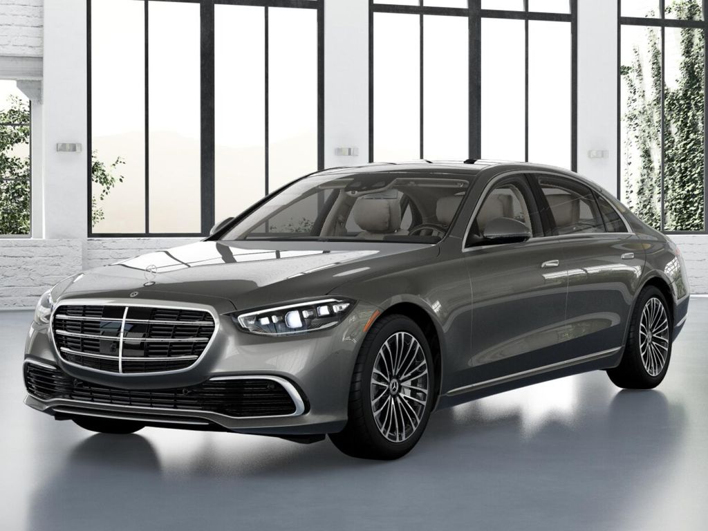 MERCEDES-BENZ S-CLASS - 1