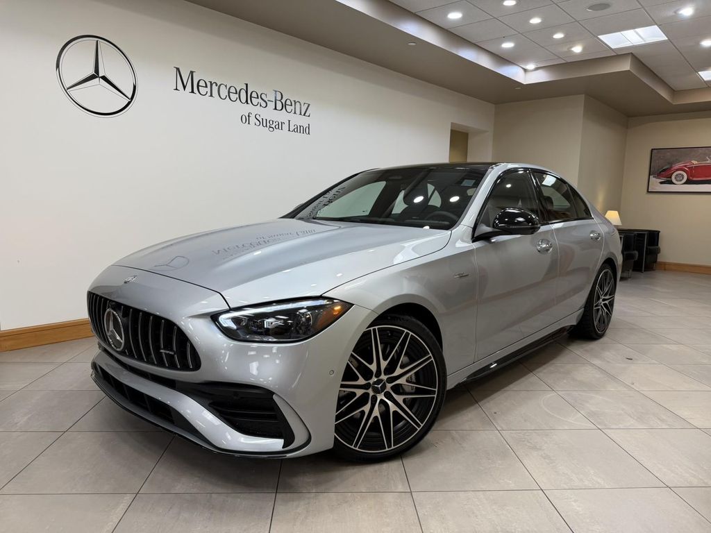 2025 Mercedes-Benz AMG C 43