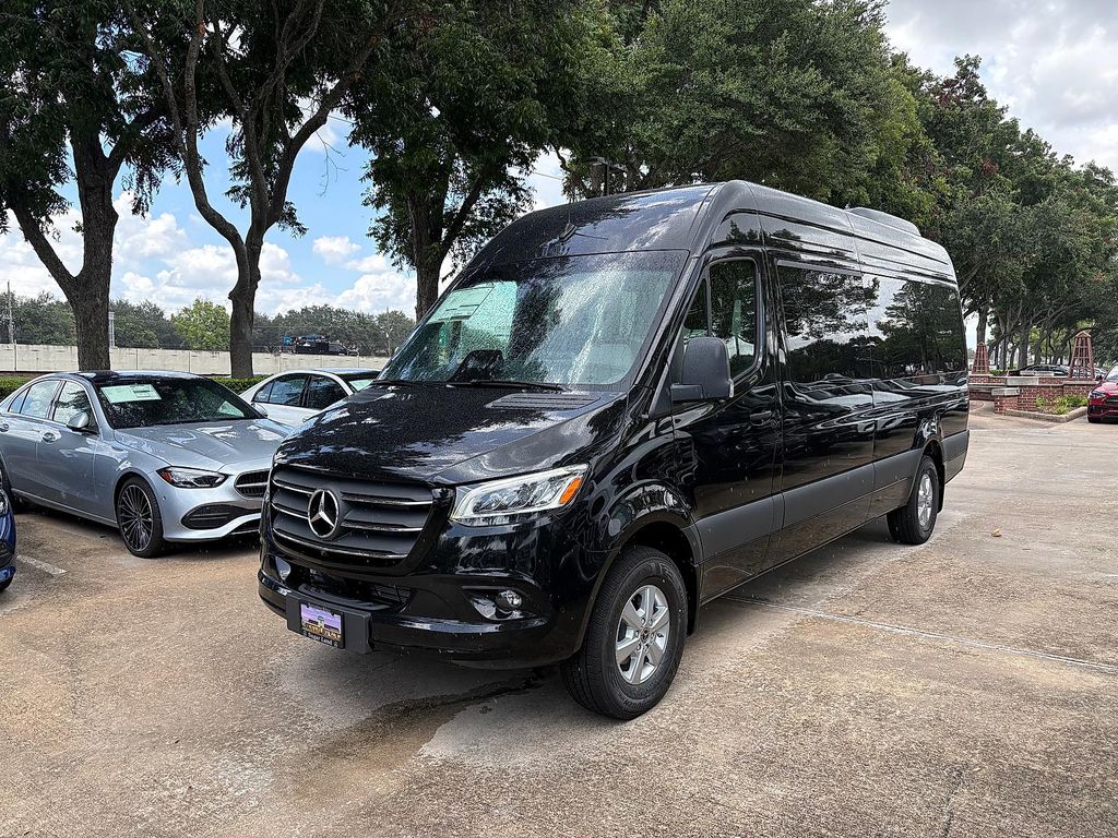 New 2026 Mercedes-Benz Sprinter 2500
