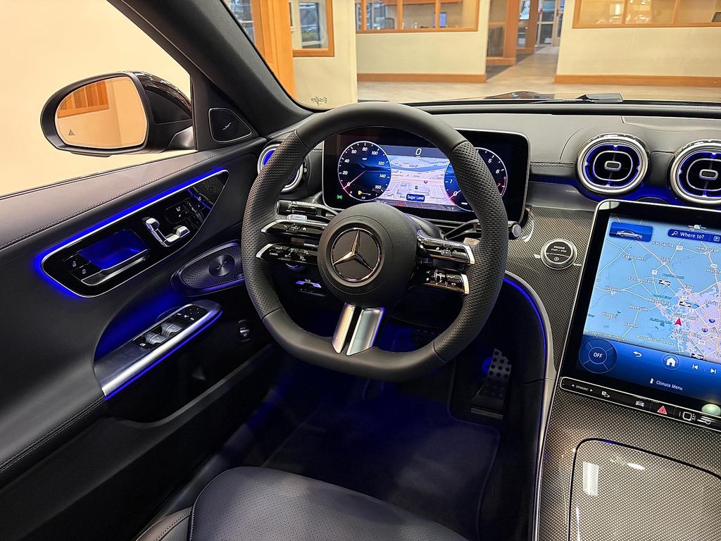 2026 Mercedes-BENZ C-CLASS 照片 10