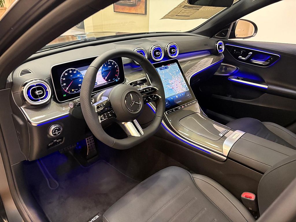 2026 Mercedes-BENZ C-CLASS 照片 9