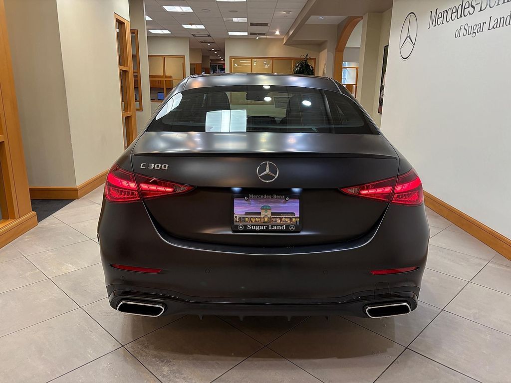 2026 Mercedes-BENZ C-CLASS 照片 4