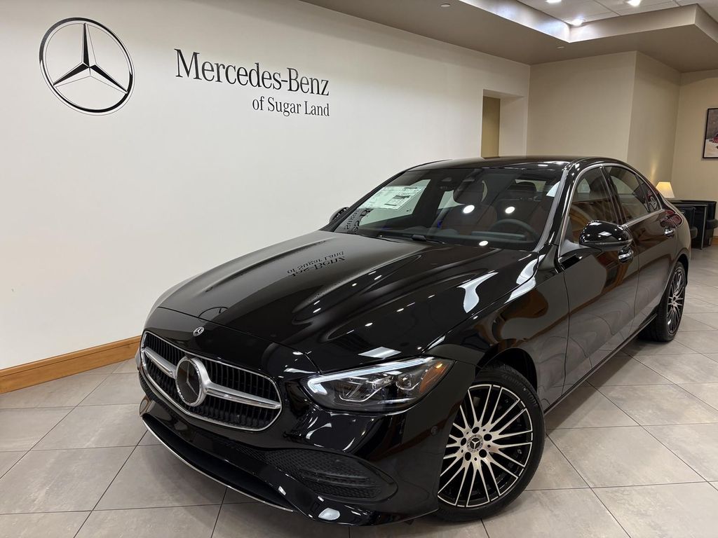 New 2026 Mercedes-Benz C-Class C 300