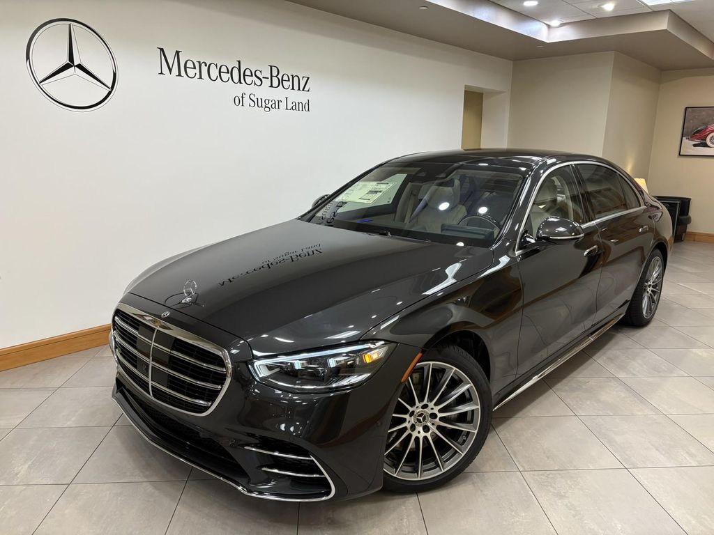 New 2026 Mercedes-Benz S-Class 4MATIC