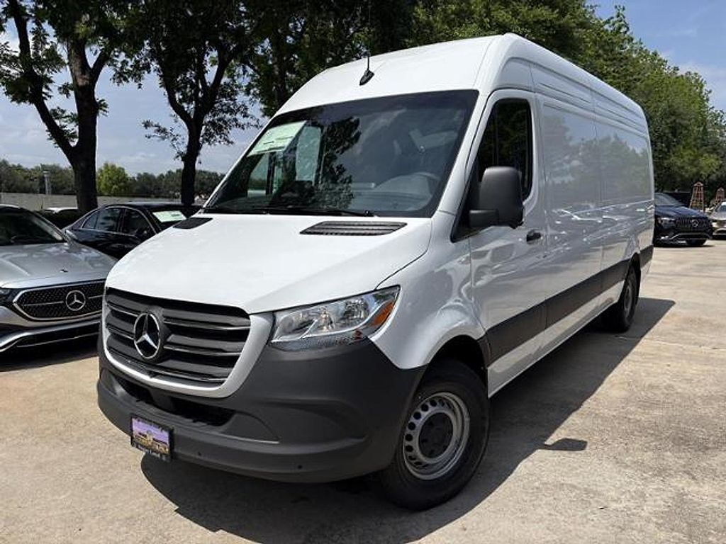 New 2026 Mercedes-Benz Sprinter 2500 High Roof