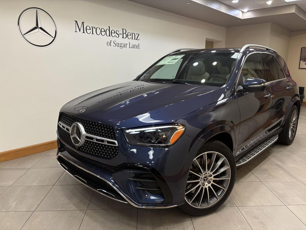 MERCEDES-BENZ GLE - 1